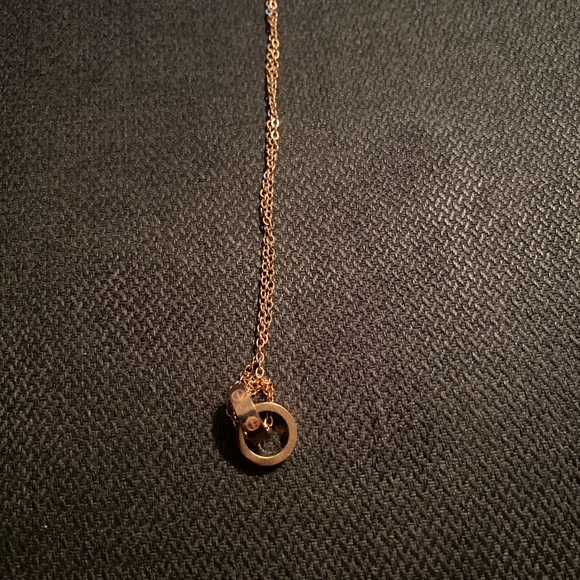 Cartier Necklace With 2 Rings - Picture 2 of 5